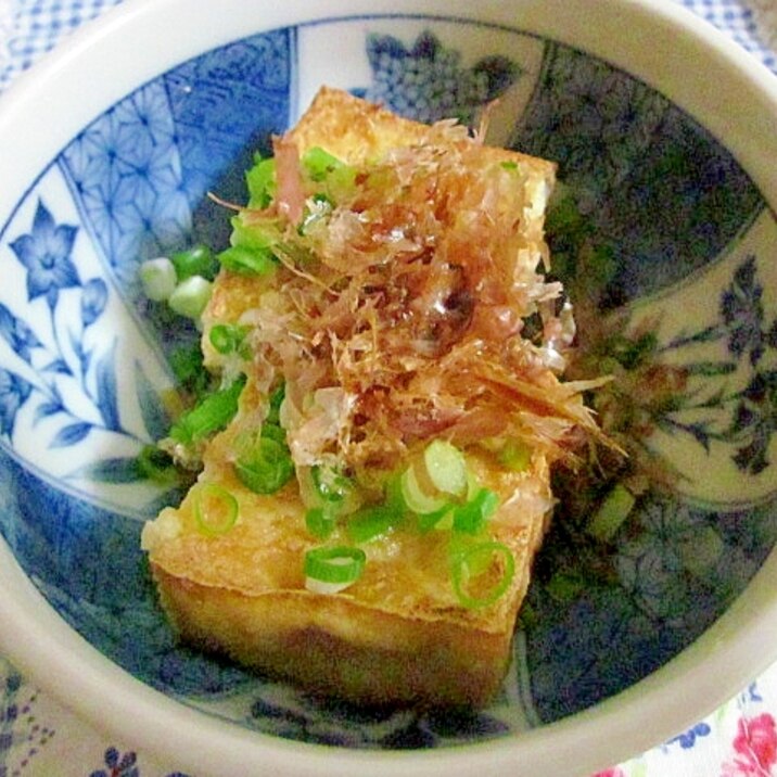 焼いてもっちり 絹揚げポン酢和え レシピ 作り方 By Mariron 楽天レシピ 焼いてもっちり 絹揚げポン酢和え レシピ 作り方 By Mariron 楽天レシピ